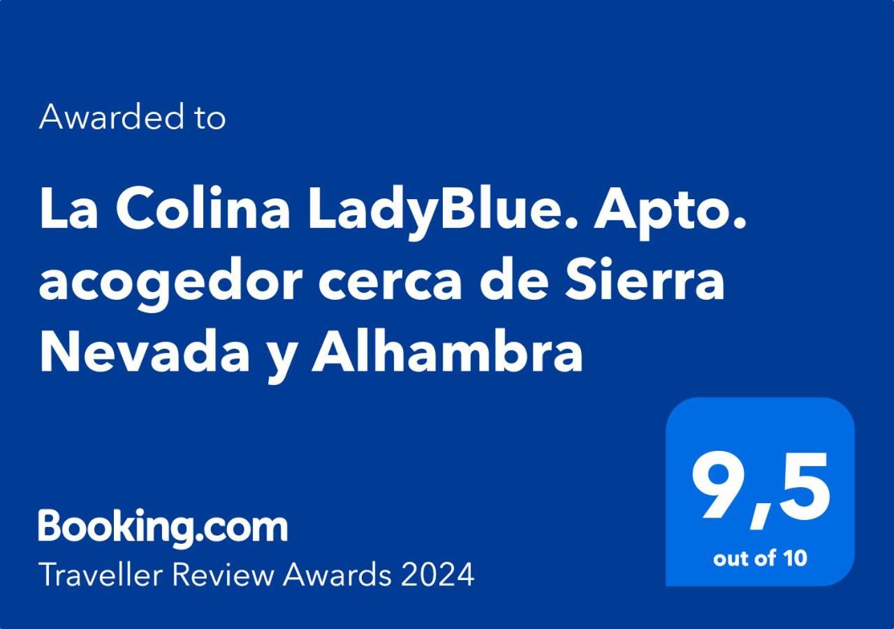 La Colina Ladyblue Apto Acogedor Cerca De Sierra Nevada Y Alhambra Cenes De La Vega Esterno foto